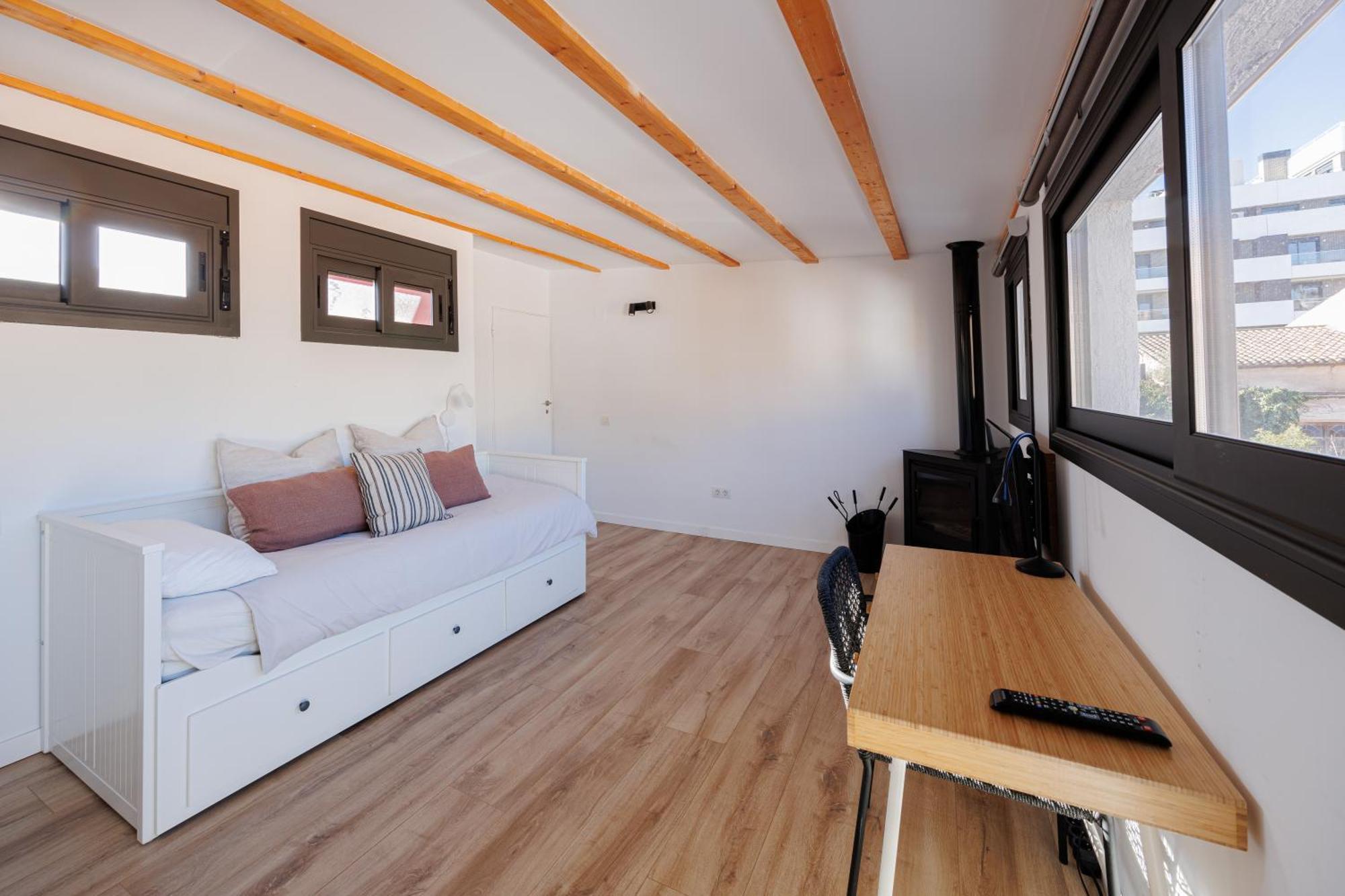 Atico Duplex Playa Area Barcelona Con Spa Exterior Montgat Exteriér fotografie