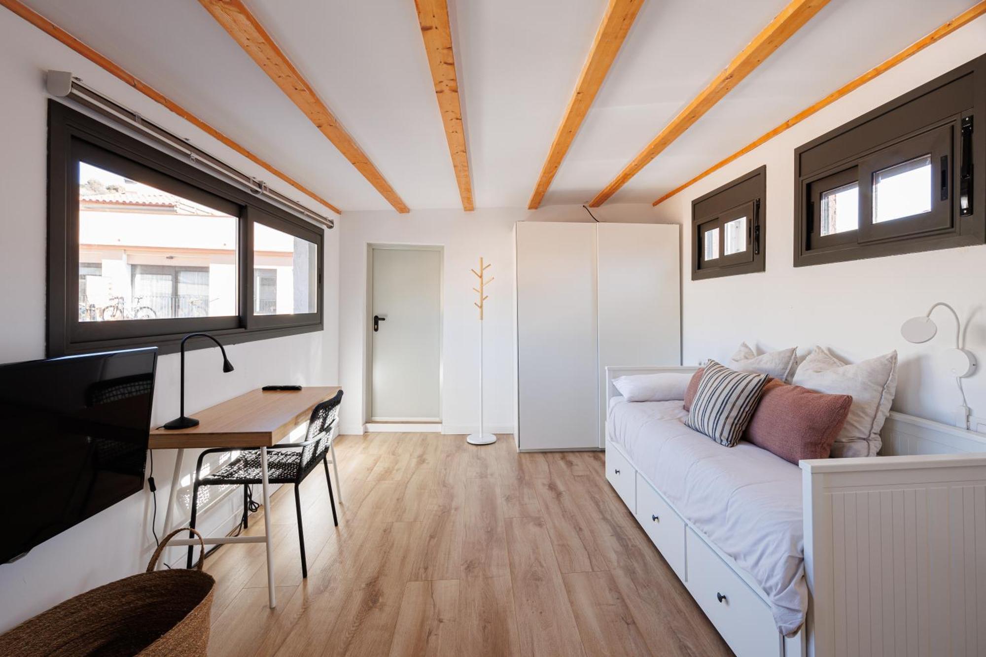 Atico Duplex Playa Area Barcelona Con Spa Exterior Montgat Exteriér fotografie