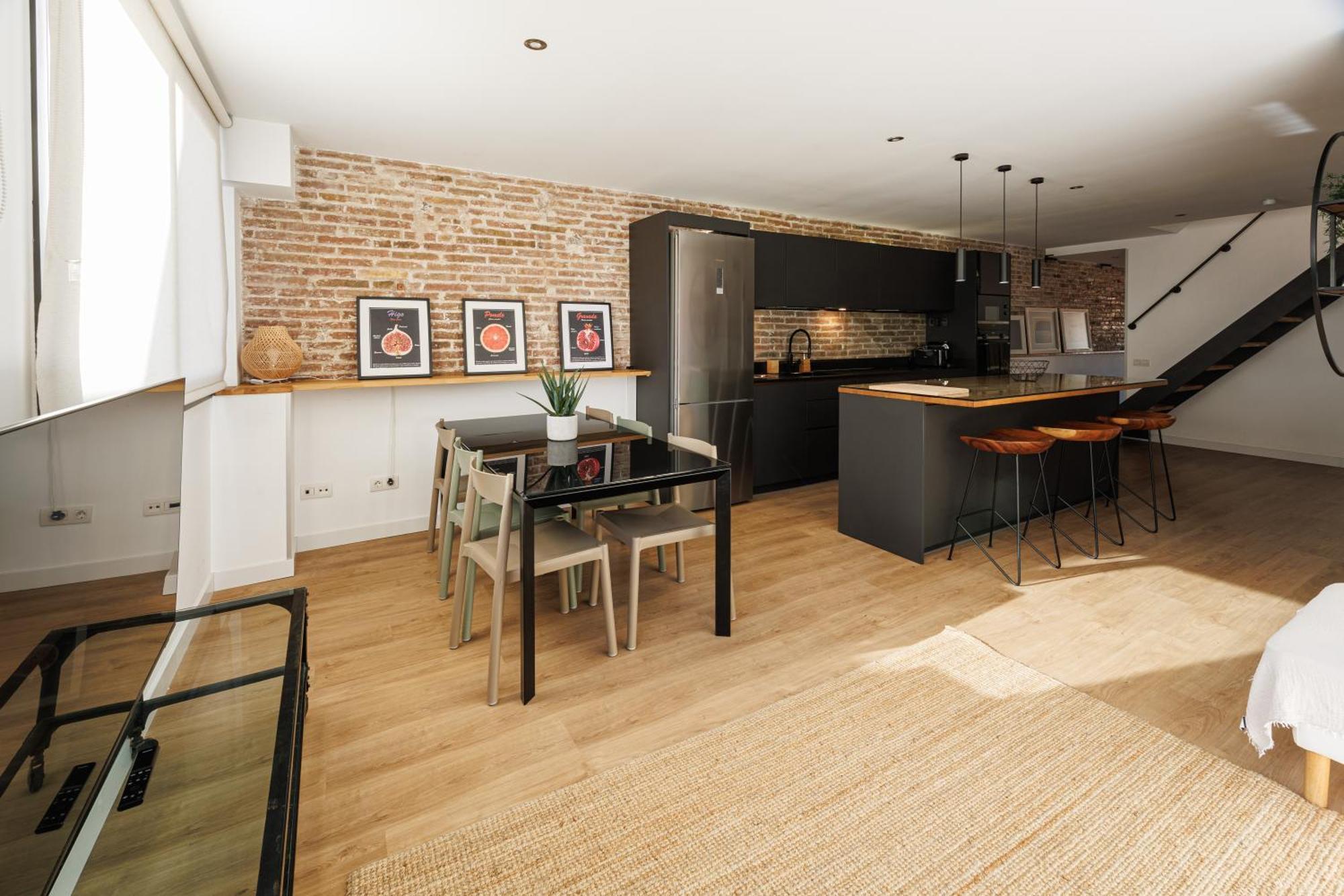 Atico Duplex Playa Area Barcelona Con Spa Exterior Montgat Exteriér fotografie