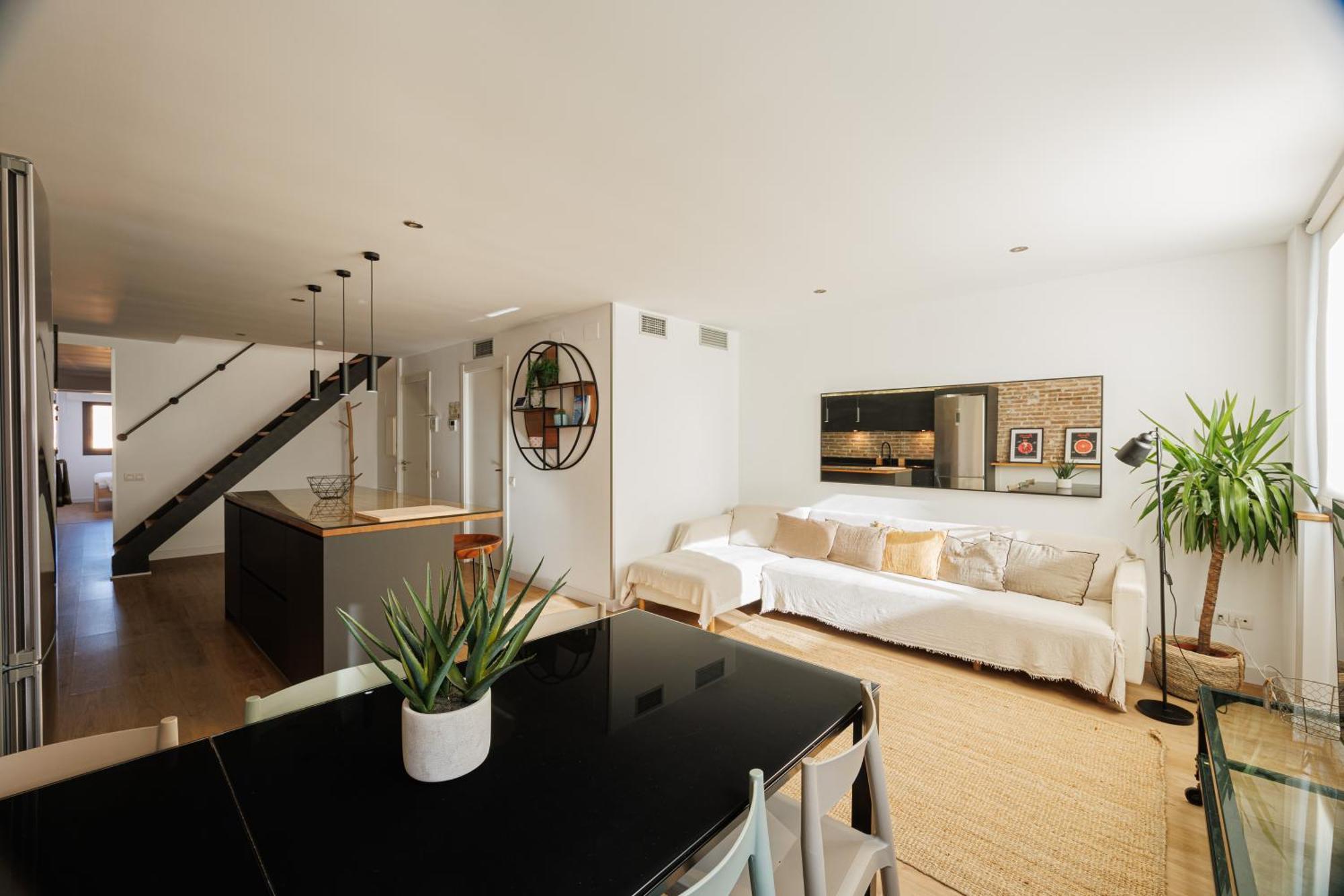 Atico Duplex Playa Area Barcelona Con Spa Exterior Montgat Exteriér fotografie